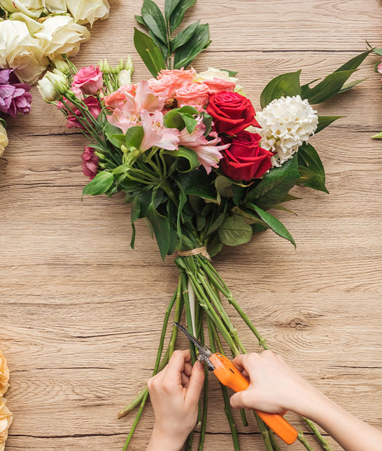 Aurell Fleurs : bouquet de fleurs à Saint-Jean-de-Braye près d'Olréans & Olivet (45)